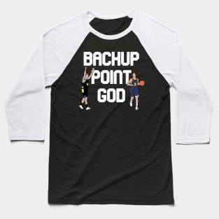 backup point god Baseball T-Shirt